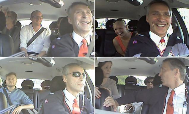 PM Norwegia Menyamar Jadi Sopir Taksi Serap Aspirasi Rakyat